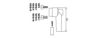 BREMI 10213/1 Plug, spark plug